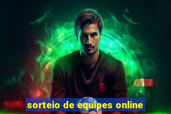 sorteio de equipes online